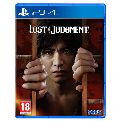 PS4 mäng Lost Judgment